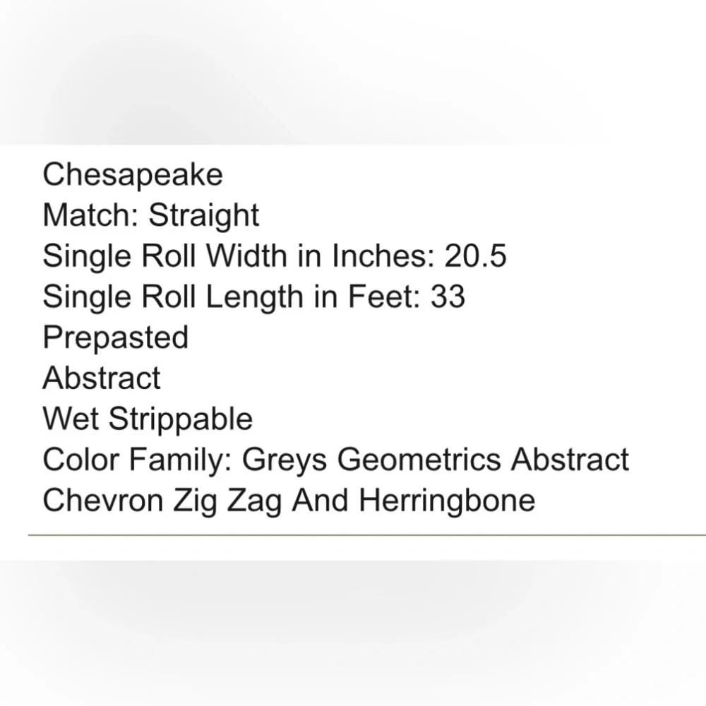 2!!!! BREWSTERS NEW fletching gray geometric peel stick wallpaper
